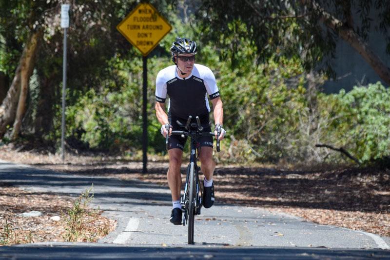 Ultra Cyclist Depart Oceanside for 3,000 Mile Ride to Annapolis