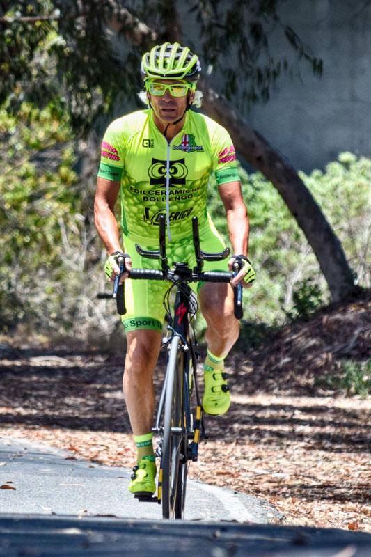 Ultra Cyclist Depart Oceanside for 3,000 Mile Ride to Annapolis