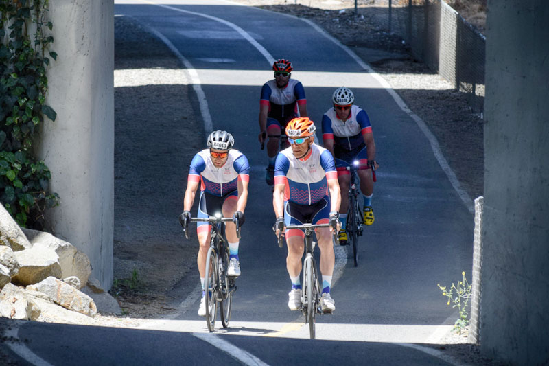 Ultra Cyclist Depart Oceanside for 3,000 Mile Ride to Annapolis