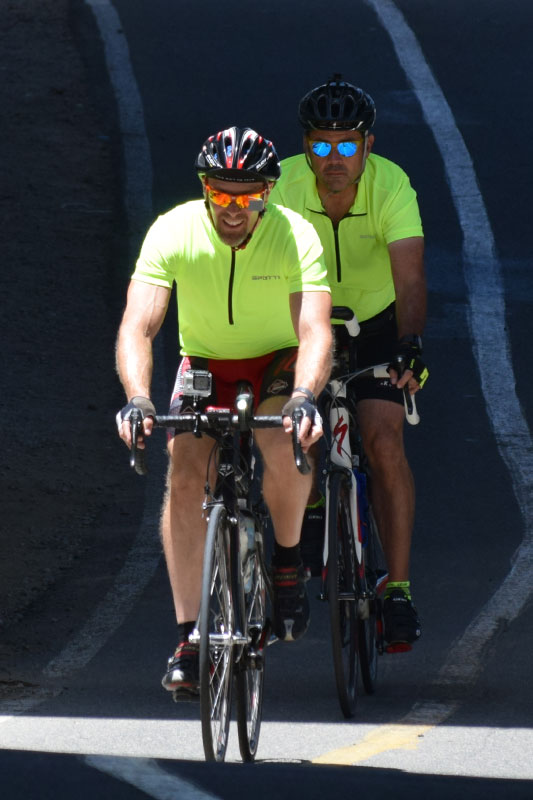 Ultra Cyclist Depart Oceanside for 3,000 Mile Ride to Annapolis