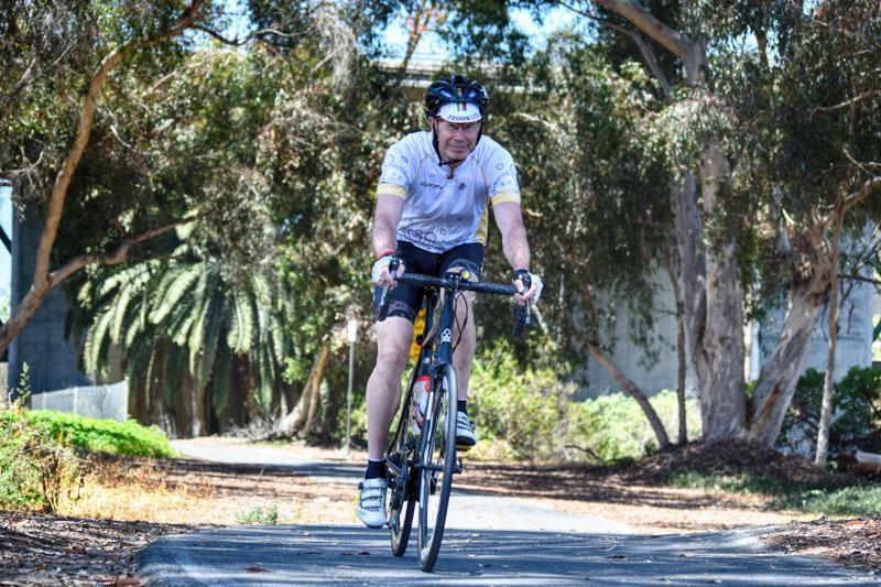 Ultra Cyclist Depart Oceanside for 3,000 Mile Ride to Annapolis