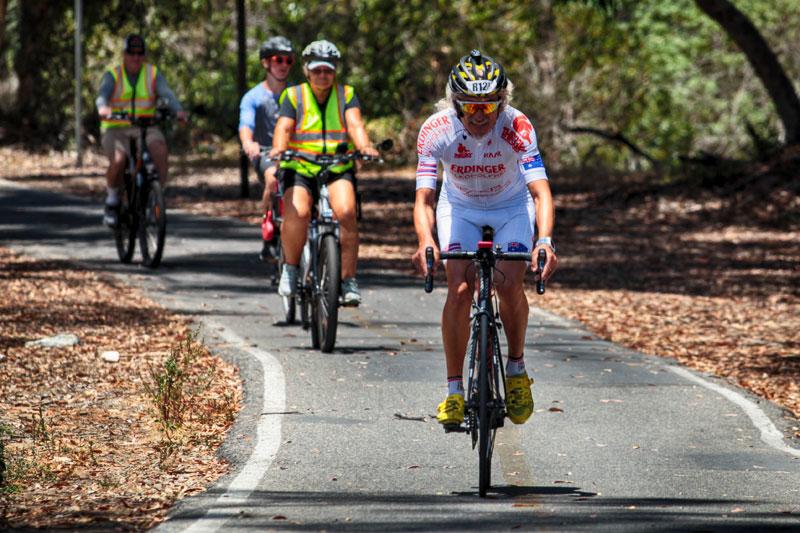 Ultra Cyclist Depart Oceanside for 3,000 Mile Ride to Annapolis