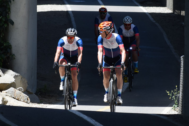 Ultra Cyclist Depart Oceanside for 3,000 Mile Ride to Annapolis