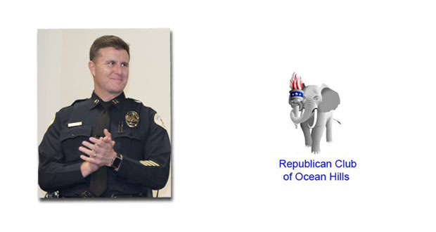 OPD Captain Fred Armijo Guest Speaker at Republican Club of Ocean Hills June Meeting