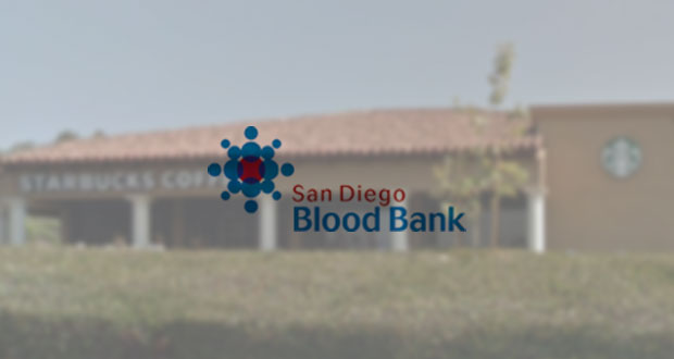 Oceanside Starbucks to Host Mobile Blood Drive