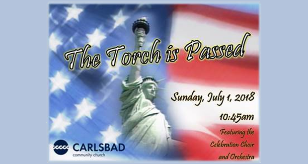 'The Torch is Passed' a Free Patriotic Musical- July 1