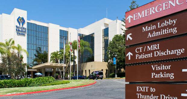 Tri-City Medical Center in Vista. (OsideNews file photo by Steve Marcotte)