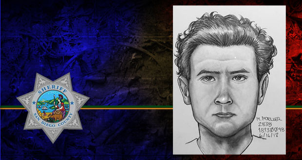 SDSO Wants Your Help Identifying Attempted Rape Suspect