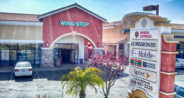 Wingstop to Open Oceanside Store-June 27-Updated