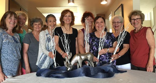 Brother Benno's auxiliary members on the committee for the annual luncheon...
Deb Drew,Karen Gallagher,Susan Westlund,Kumiko Sycks,Mary Jaminson,Teresa Keith,Louise Lussier,Dorine Meade and Nita Rodriguez (courtesy photo)
