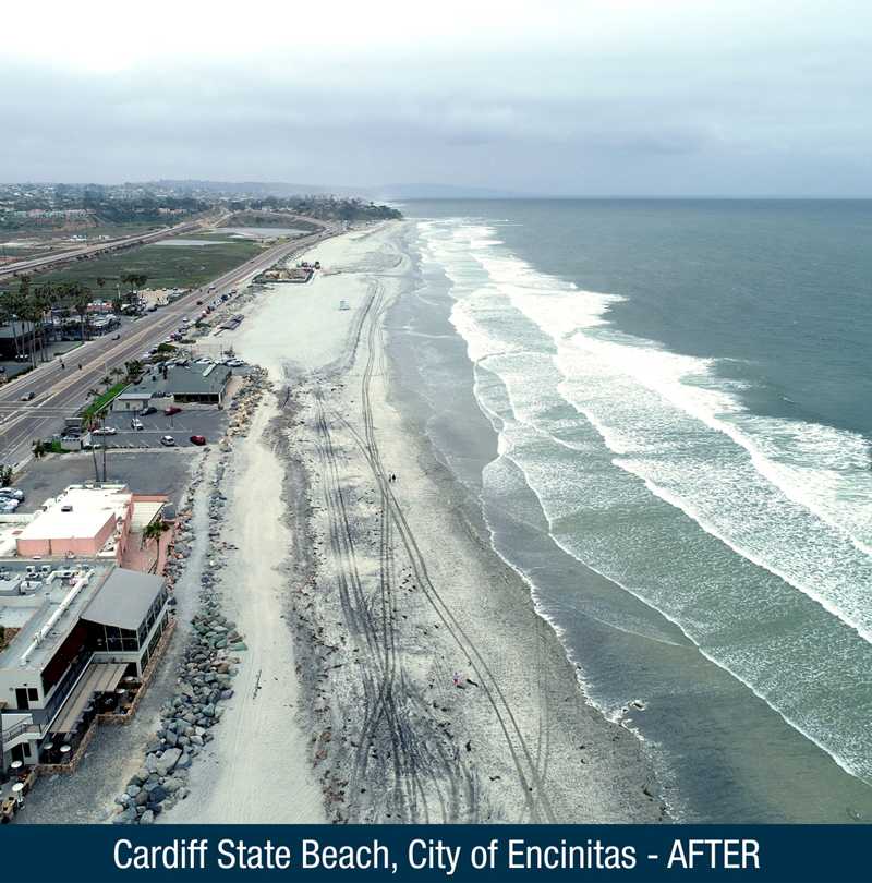 Cardiff State Beach Named One of Nation’s Best Restored Beaches in 2018