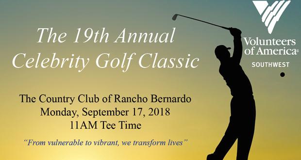 Celebrity Golf Classic Set for September 17th
