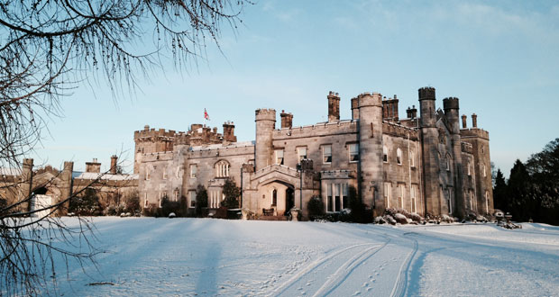 Dundas Castle Launches Luxury Winter Wedding Package
