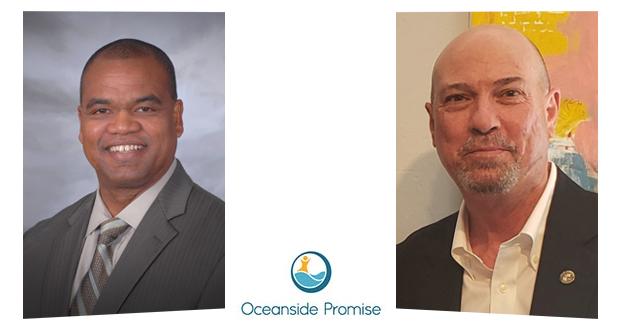 Dr. Duane Coleman and Dr. Rafe Trickey