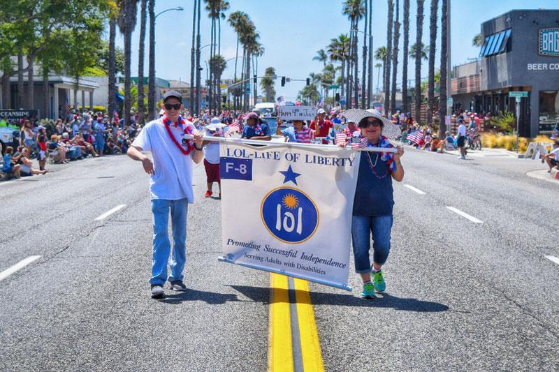 Snapshots from the 'Hometown Heroes' Oceanside Independence Parade