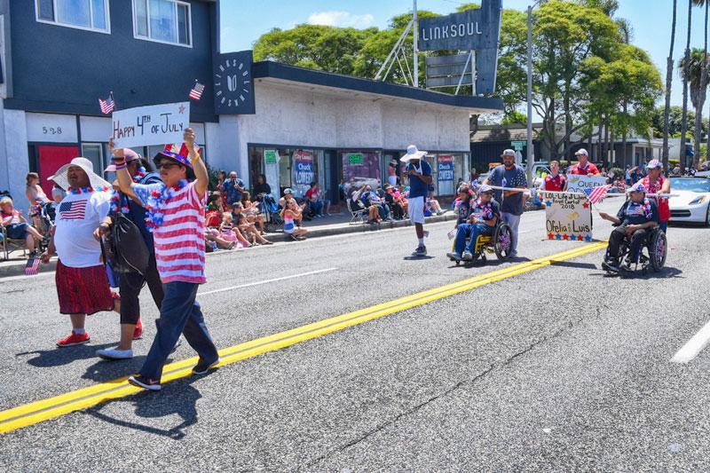 Snapshots from the 'Hometown Heroes' Oceanside Independence Parade