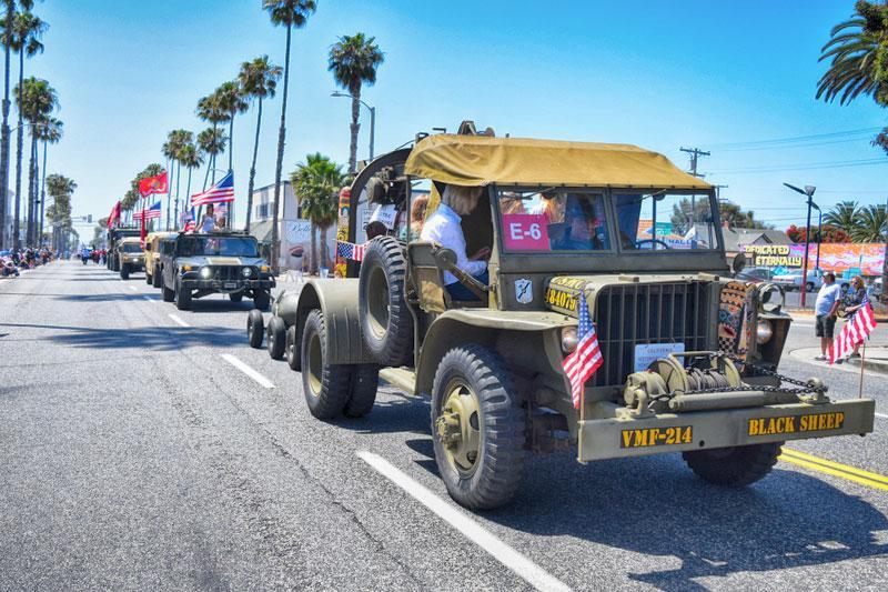 Snapshots from the 'Hometown Heroes' Oceanside Independence Parade