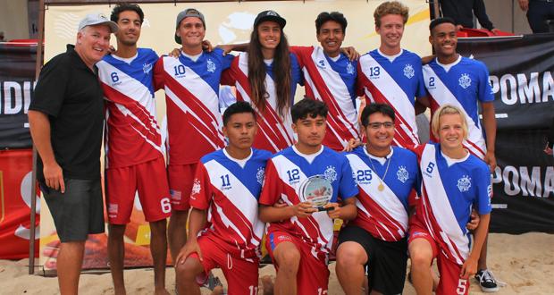 SoCal Legacy (back row from L to R): Coach Steve Citron, Andrew Torres, Connor Gillespie, Antonio Chavez, Alexis Trujillo, Lars Ecklund, and Justin Ricketts. Front (from L to R): Israel Ramirez, Eiko Rodriguez, Gonzalo Marquez, and Mateo Citron.