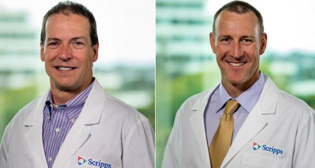 Tim Peppers MD and Jamieson Glenn MD