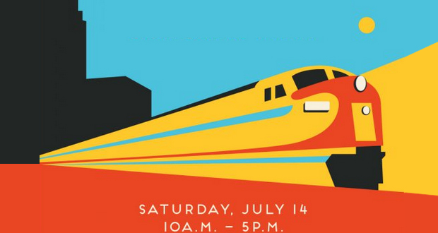 Take+An+Up+Close+Look+at+Train+Travel+at+the+2nd+Annual+Union+Station+Summer+Train+Fest-July+14