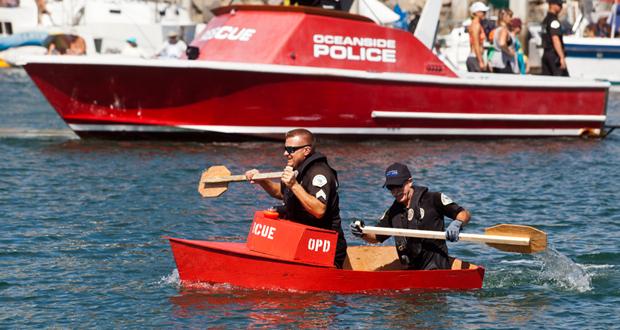 Always a crowd favorite  'Nail and Sail' will take place on Sunday during the 2018 Oceanside Harbor Days