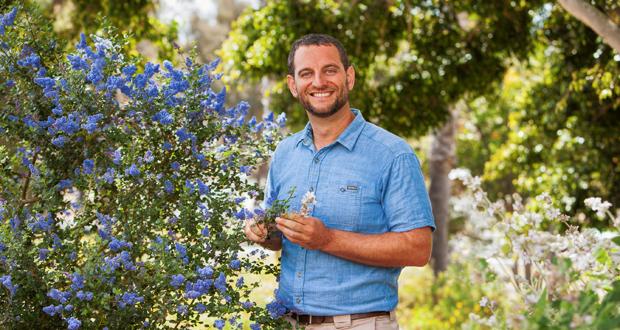 Dr. Ari Novy (Photo courtesy: SD Botanic Garden)