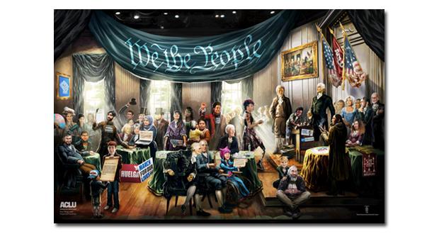Dare To Create A More Perfect Union (Courtesy ALCU)