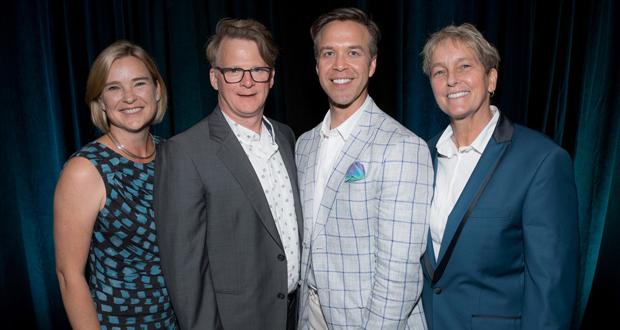 Hillary Theakston, Andy Laats, Buck Dodson, and Dr. Laura Shawver (courtesy photo)