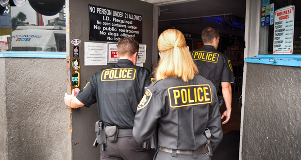 ABC Serves License Suspension to the Firewater Saloon in Oceanside
