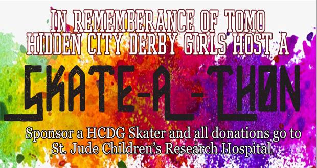 Hidden City Derby Girls is Hosting a Skate-a-Thon to Benefit St. Jude Children's Hospital