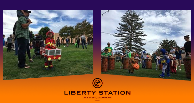 Liberty Station Invites the Community to Halloween at the Station- October 28