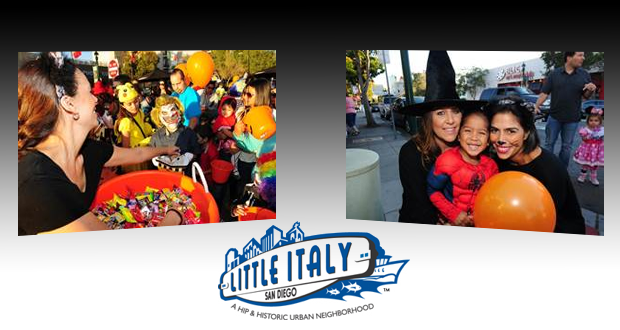 The Little Italy Association Hosts its 12th Annual Trick-or-Treat on India Street- October 26