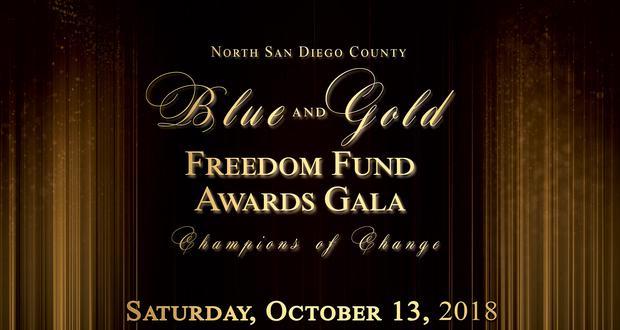 2018 North San Diego County NAACP Blue and Gold Awards Gala-October 13