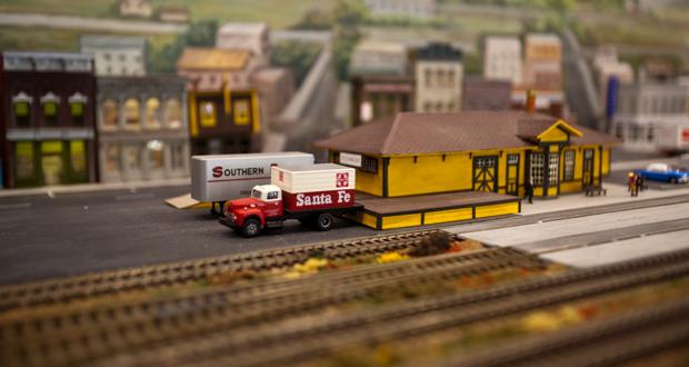 North County Model Railroad Society Swap Meet- October 13