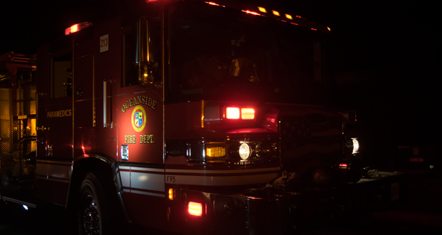 Firefighters Contain Fire to One Room of the Serra Center at Mission San Luis Rey in Oceanside