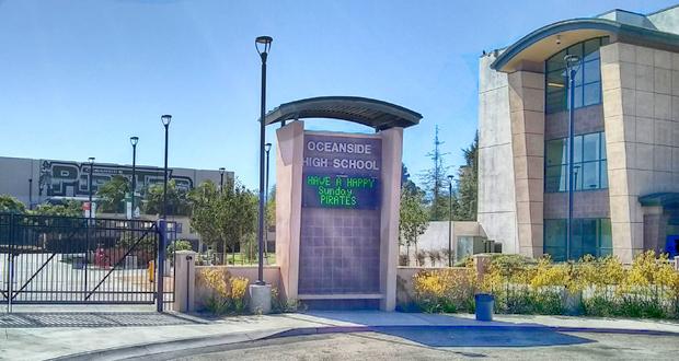 Oceanside High School Annual Hall of Fame Induction Ceremony - October 20