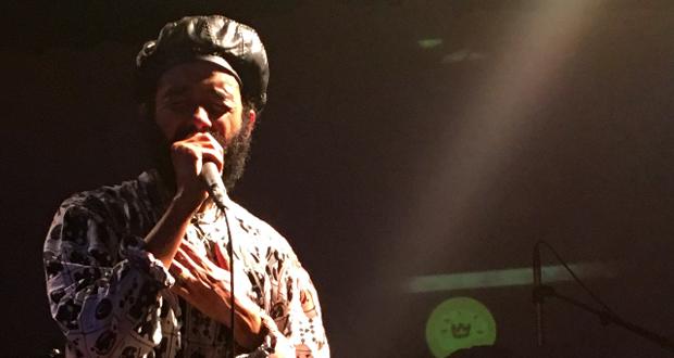 Protoje performs at the Dub Club in Los Angeles | Courtesy of Stephen A. Cooper