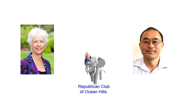 Republican Club of Ocean Hills Welcomes Candidate Susan Custer, Oceanside City Council, and Neil Nagata on Measure Y