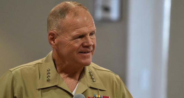 General Robert B. Neller, the 37th Commandant of the Marine Corps (Photo courtesy: SDMAC)