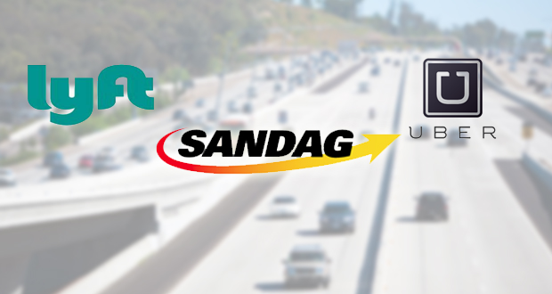 SANDAG Partners with Lyft and Uber to Celebrate Rideshare Week