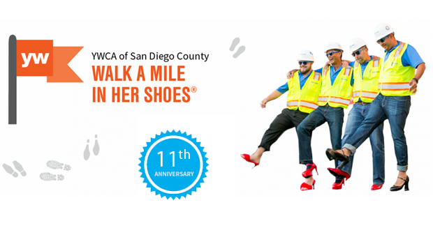 Hundreds to March in Heels to End Domestic Violence- October 13