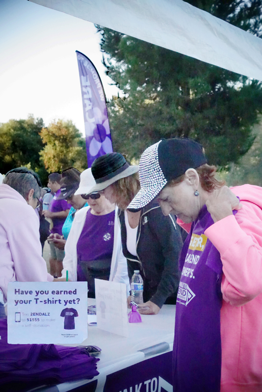 Walk to End Alzheimer's