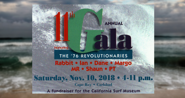 The ‘76 Revolutionaries to be Honored at the California Surf Museum’s Annual Gala Fundraiser- November 10