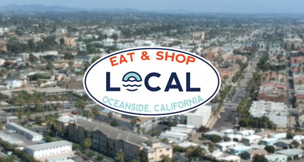 Eat & Shop Local Oceanside Program Returns to Downtown Oceanside