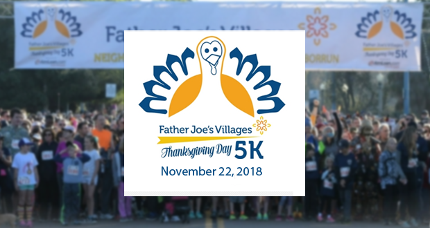 Father Joe’s Villages Announces 17th Annual Thanksgiving Day 5K