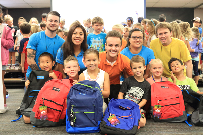 Hope Elementary School Receives Stem Assembly from Microsoft