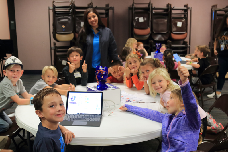 Hope Elementary School Receives Stem Assembly from Microsoft