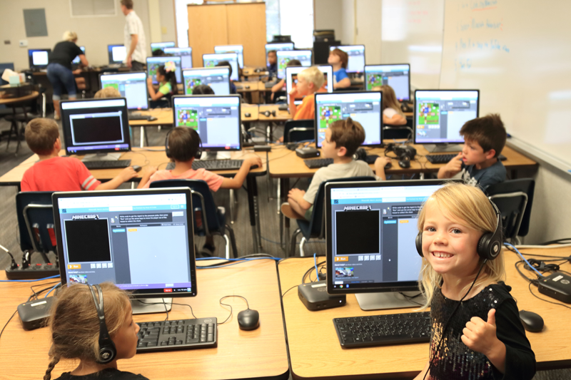 Hope Elementary School Receives Stem Assembly from Microsoft