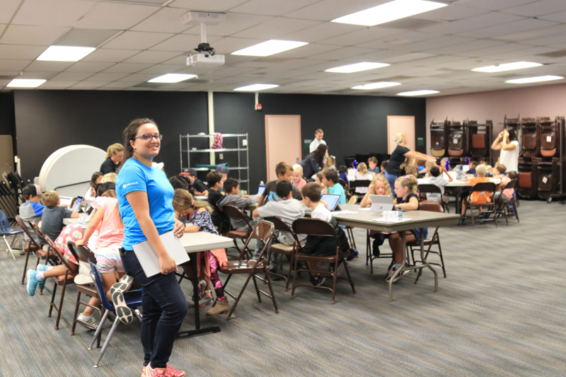 Hope Elementary School Receives Stem Assembly from Microsoft