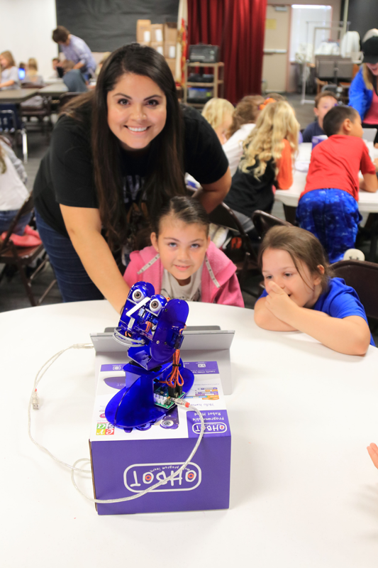 Hope Elementary School Receives Stem Assembly from Microsoft